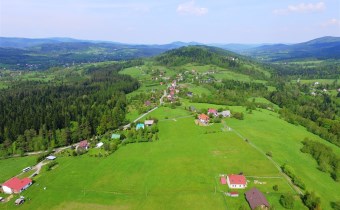 Działka Stryszawa Hucisko widoki