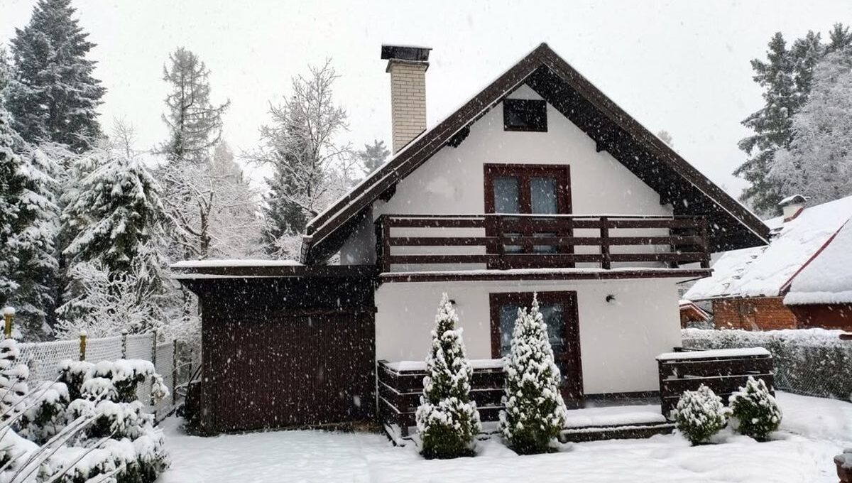 domek letniskowy w milówce