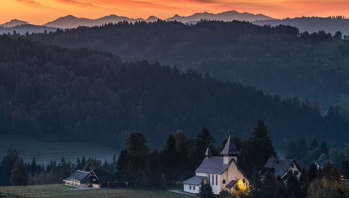 kościół w Lalikach
