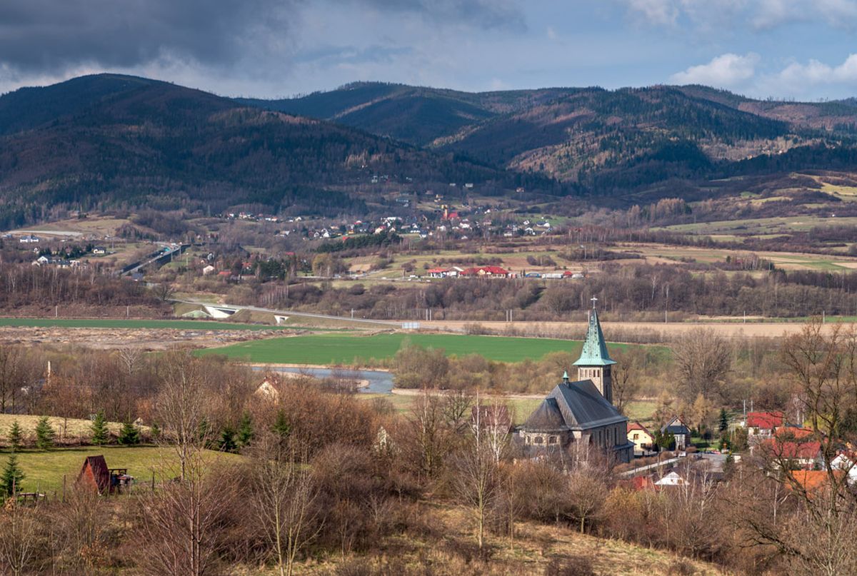 kościół w Wieprzu