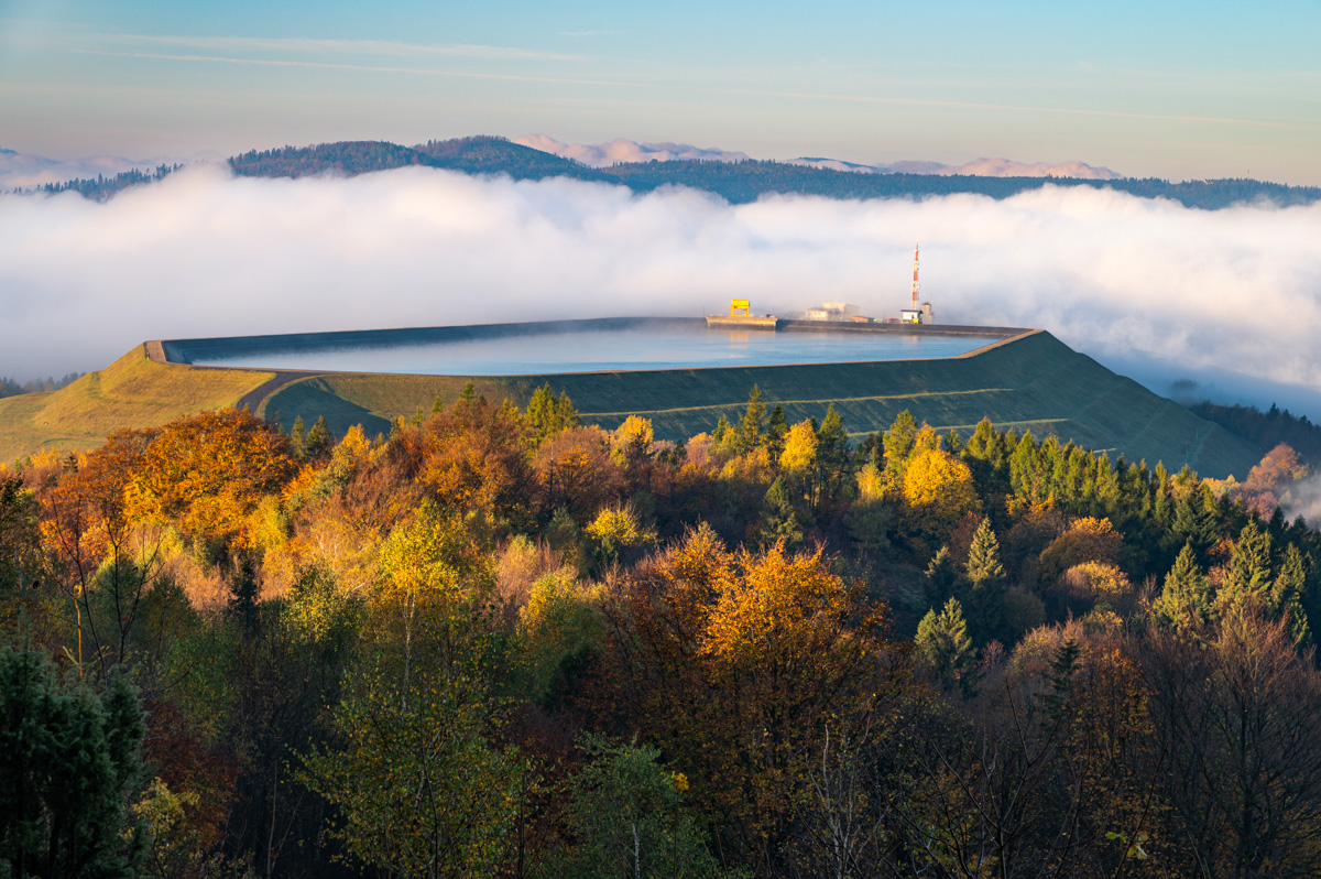 Kultowy widok z Kiczery