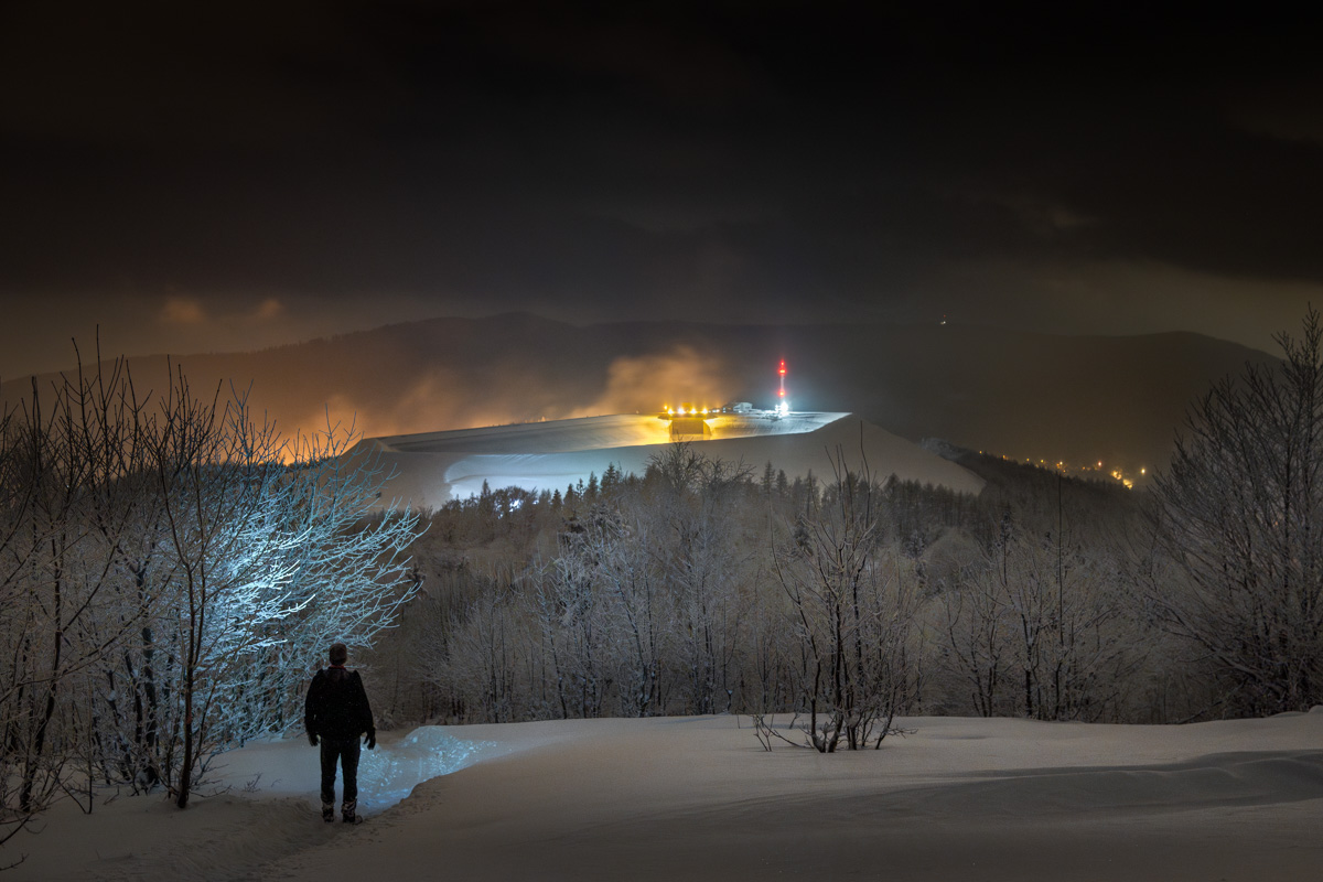 Nocne wędrowanie po Kiczerze