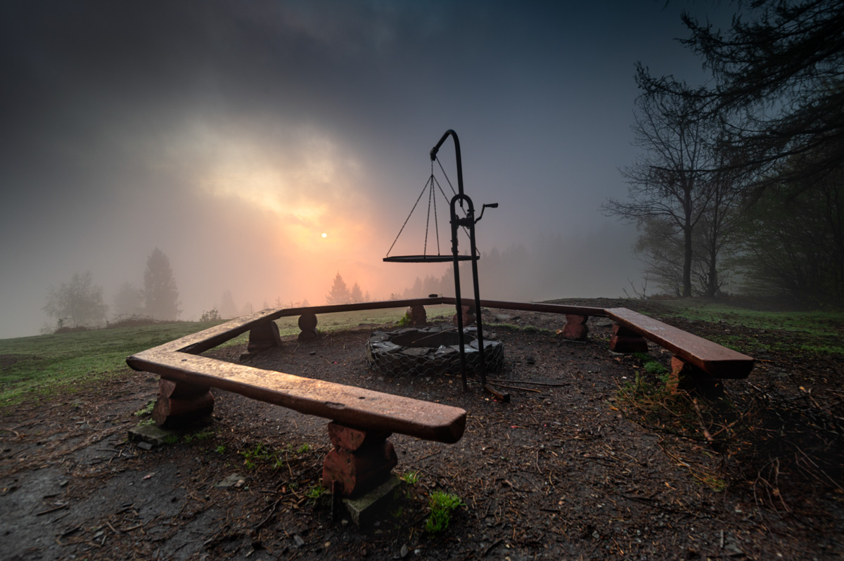 Palenisko na Kiczerze