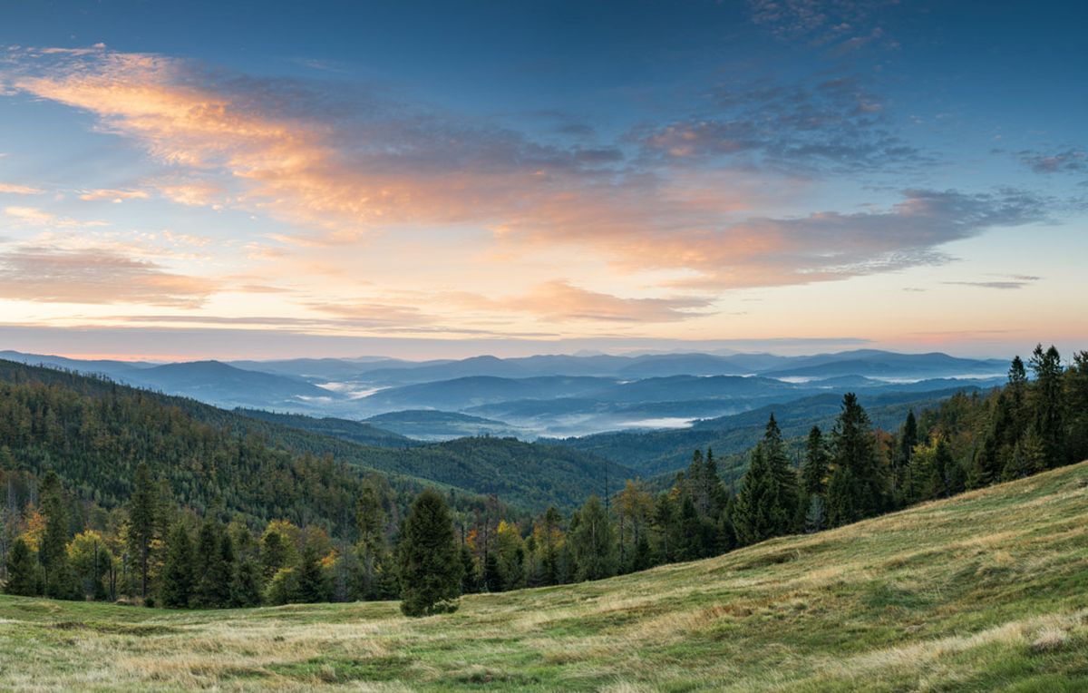 Panorama Beskidu Żywieckiego
