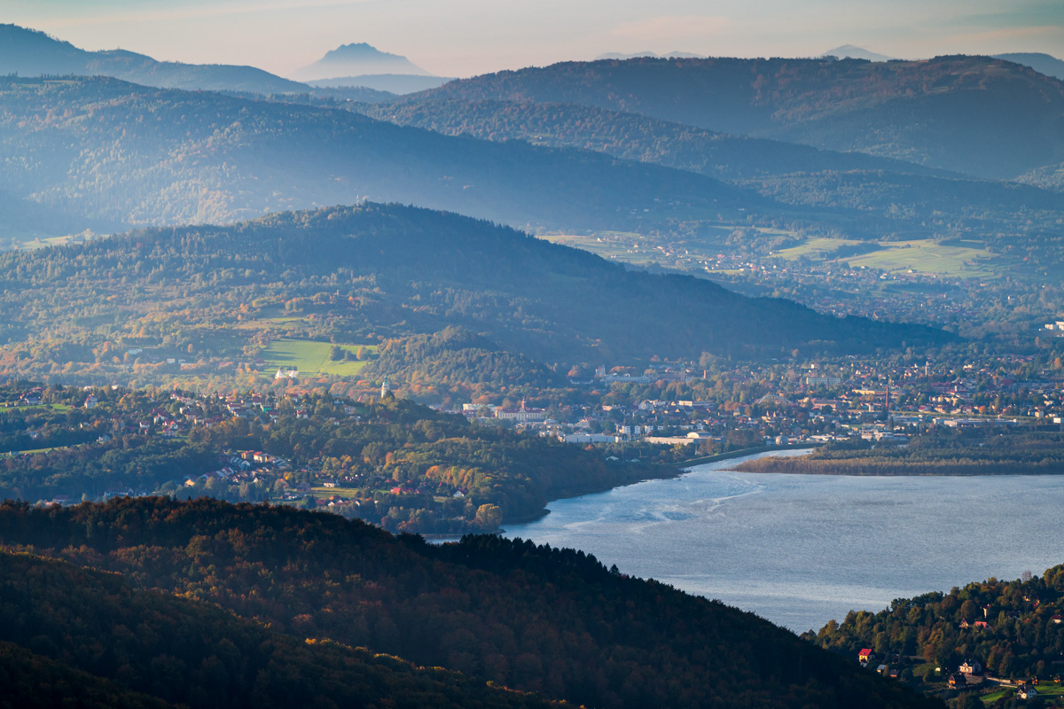 rozsutec widziany z żaru