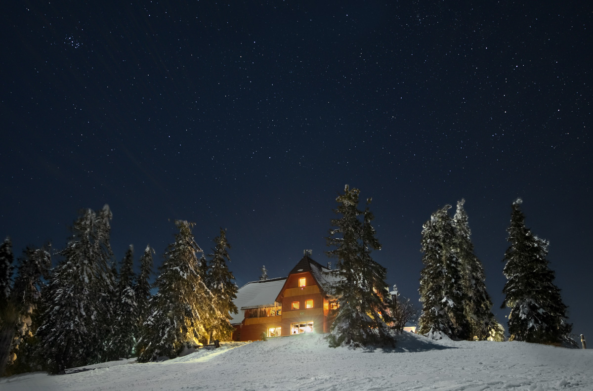 Rysianka pod gwiazdami