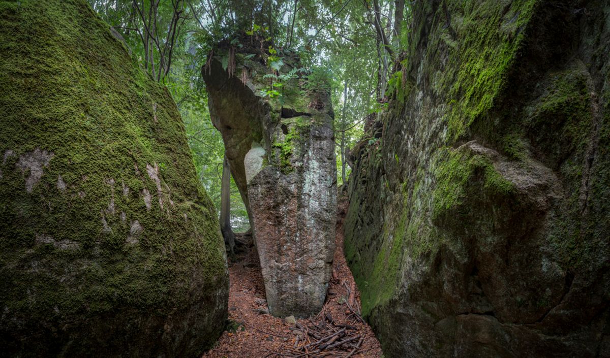 skalny labirynt