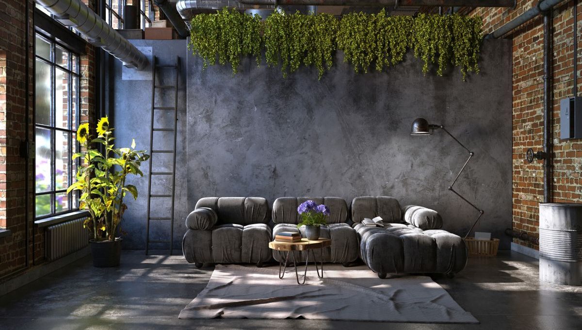 Styl industrialny - cechy charakterystyczne