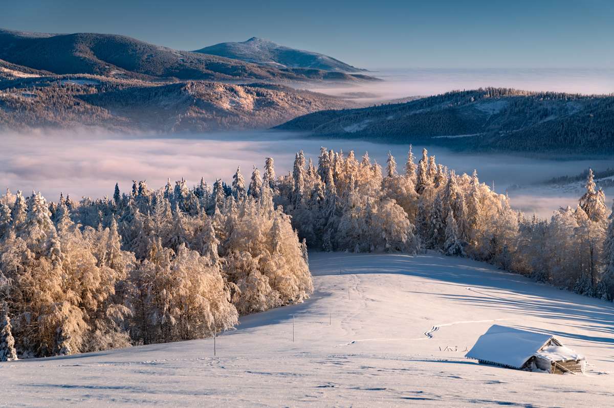 Zima na Małej Rycerzowej